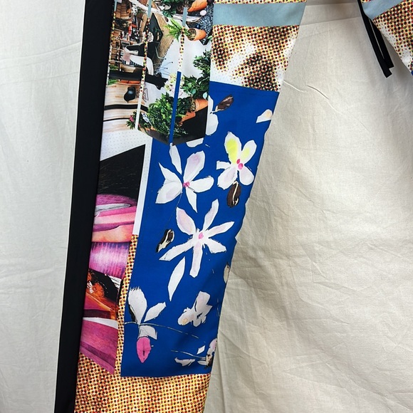 Clover Canyon “Room with a View” XS Pants NWT Abstract Art Joggers - Picture 7 of 12